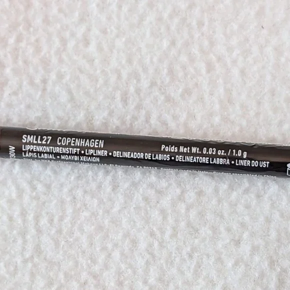 🌷4/$20 Copenhagen (Matte Rich Plum) Suede Matte Lip Liner Vegan NYX - Picture 10 of 11